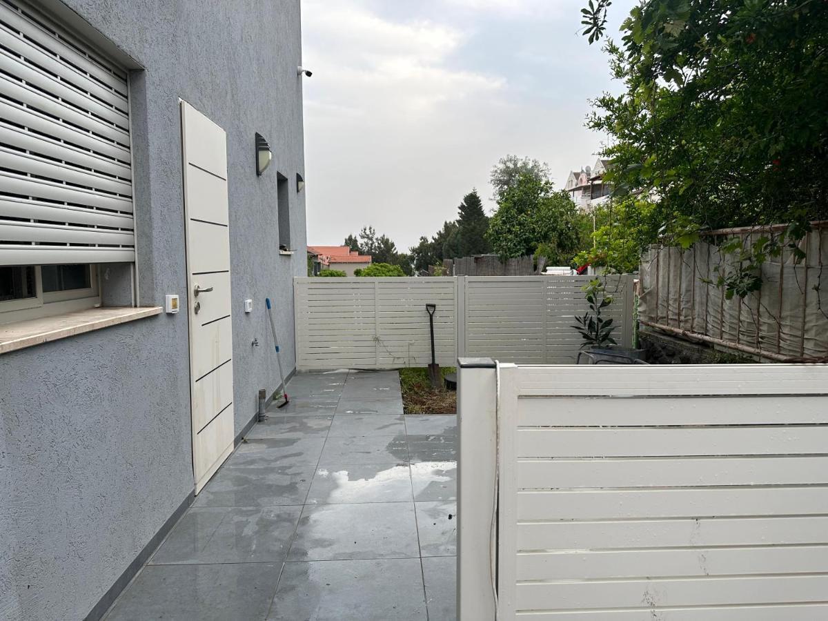 חניתה Apartment Qiryat Shemona Exterior photo